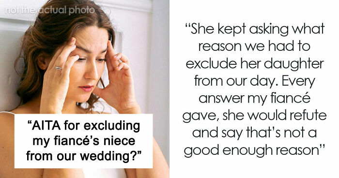 Childfree Wedding Leaves Family Baffled, They Can’t Believe What Bride Suggests
