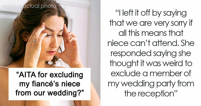 Childfree Wedding Leaves Family Baffled, They Can’t Believe What Bride Suggests