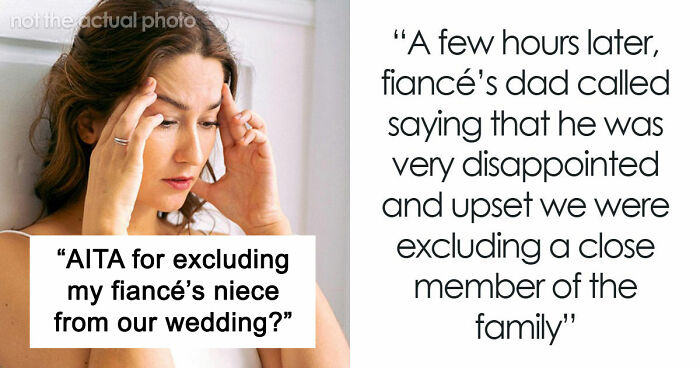 Childfree Wedding Leaves Family Baffled, They Can’t Believe What Bride Suggests