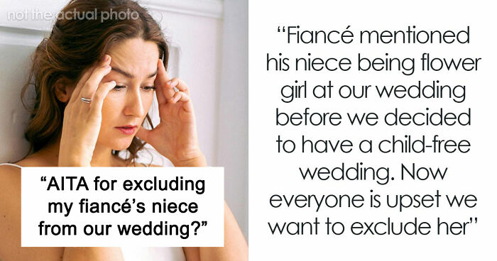 Childfree Wedding Leaves Family Baffled, They Can’t Believe What Bride Suggests