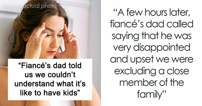 Childfree Wedding Leaves Family Baffled, They Can’t Believe What Bride Suggests