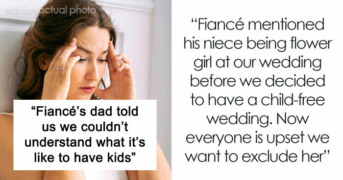 Childfree Wedding Leaves Family Baffled, They Can’t Believe What Bride Suggests