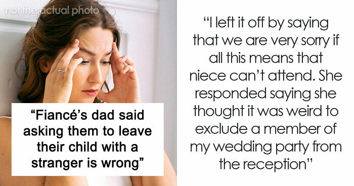Childfree Wedding Leaves Family Baffled, They Can’t Believe What Bride Suggests