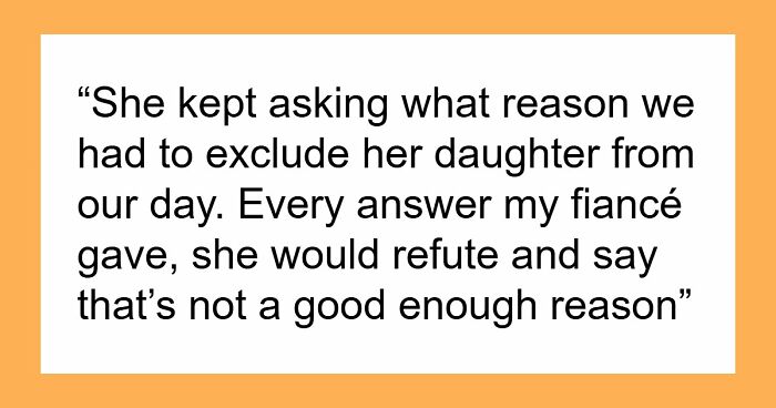 Childfree Wedding Leaves Family Baffled, They Can’t Believe What Bride Suggests