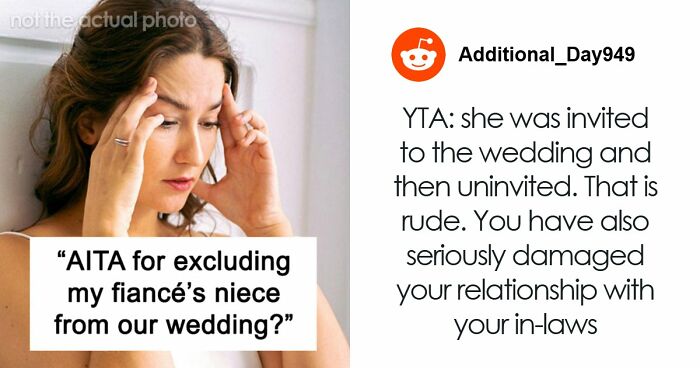 Childfree Wedding Leaves Family Baffled, They Can’t Believe What Bride Suggests