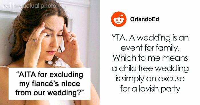 Childfree Wedding Leaves Family Baffled, They Can’t Believe What Bride Suggests