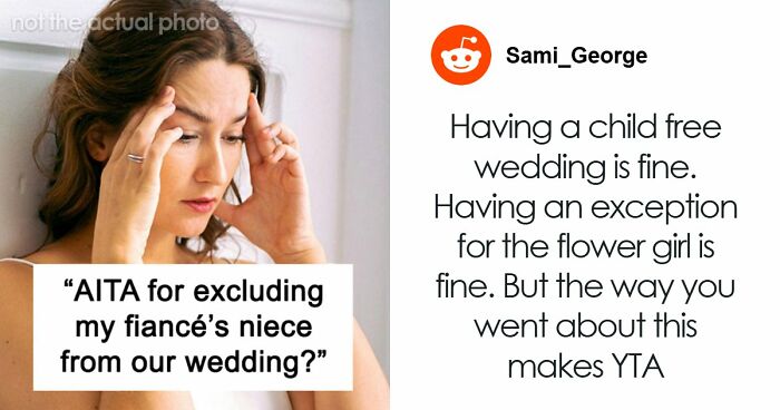 Childfree Wedding Leaves Family Baffled, They Can’t Believe What Bride Suggests