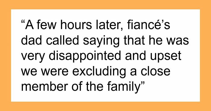Childfree Wedding Leaves Family Baffled, They Can’t Believe What Bride Suggests