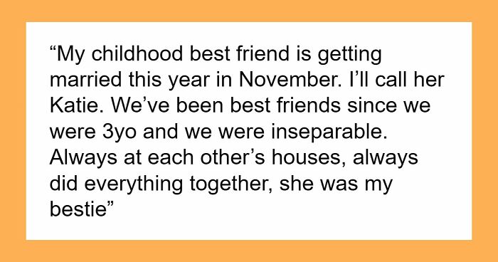 BFF Keeps Hinting Woman Will Be In Wedding Party Until A QR Code Reveals Eight Other Bridesmaids