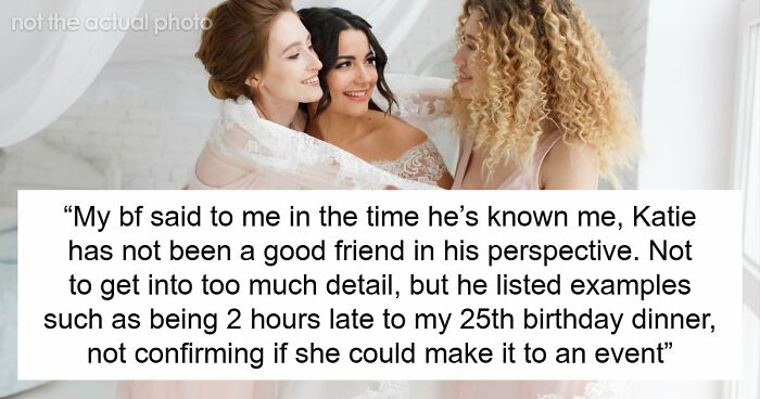 BFF Keeps Hinting Woman Will Be In Wedding Party Until A QR Code Reveals Eight Other Bridesmaids