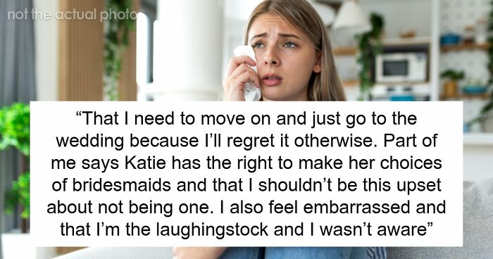 BFF Keeps Hinting Woman Will Be In Wedding Party Until A QR Code Reveals Eight Other Bridesmaids