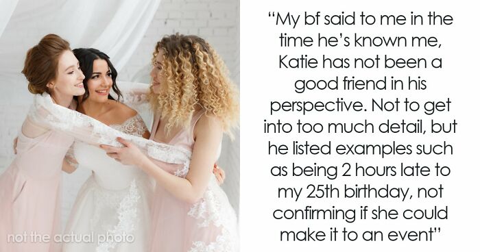 BFF Keeps Hinting Woman Will Be In Wedding Party Until A QR Code Reveals Eight Other Bridesmaids