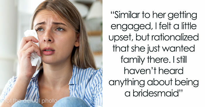 BFF Keeps Hinting Woman Will Be In Wedding Party Until A QR Code Reveals Eight Other Bridesmaids