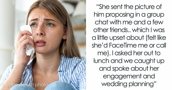 BFF Keeps Hinting Woman Will Be In Wedding Party Until A QR Code Reveals Eight Other Bridesmaids