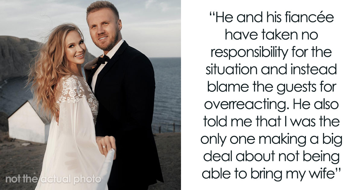 Woman Disinvited From Hubs’ Bestie’s Destination Wedding Last-Minute, Hubs Sees Red And RSVPs No