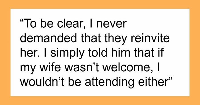 Couple Arranges PTO And Travel For Destination Wedding, Then Groom Says There’s No Room For Wife