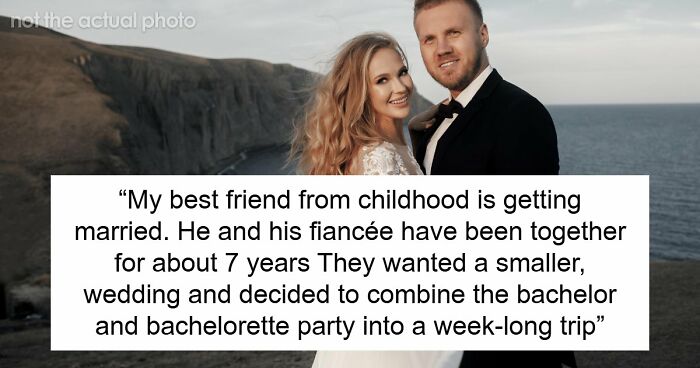 Couple Arranges PTO And Travel For Destination Wedding, Then Groom Says There’s No Room For Wife