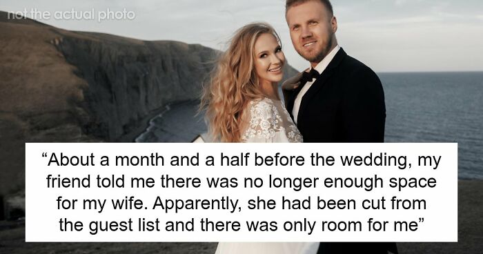 Couple Arranges PTO And Travel For Destination Wedding, Then Groom Says There’s No Room For Wife