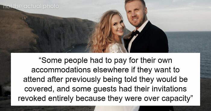 Couple Arranges PTO And Travel For Destination Wedding, Then Groom Says There’s No Room For Wife