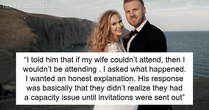 Couple Arranges PTO And Travel For Destination Wedding, Then Groom Says There’s No Room For Wife