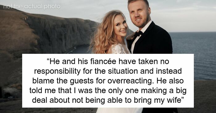 Couple Arranges PTO And Travel For Destination Wedding, Then Groom Says There’s No Room For Wife