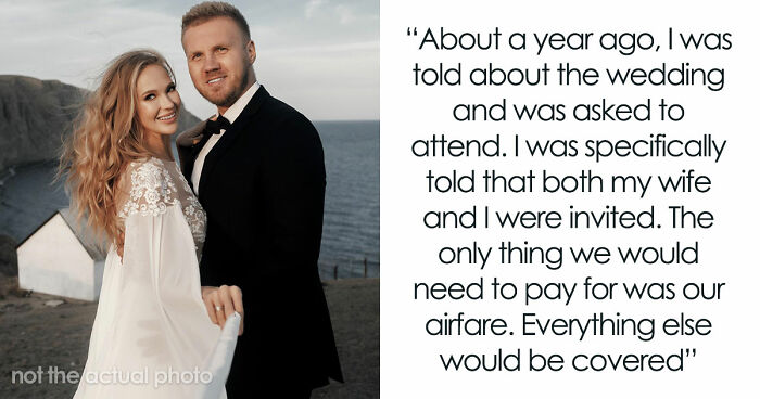 Couple Arranges PTO And Travel For Destination Wedding, Then Groom Says There’s No Room For Wife