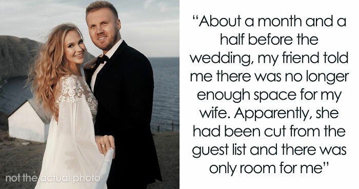Couple Arranges PTO And Travel For Destination Wedding, Then Groom Says There’s No Room For Wife