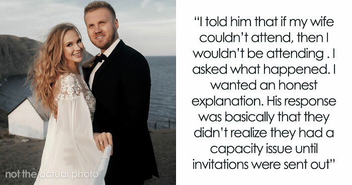 Couple Arranges PTO And Travel For Destination Wedding, Then Groom Says There’s No Room For Wife