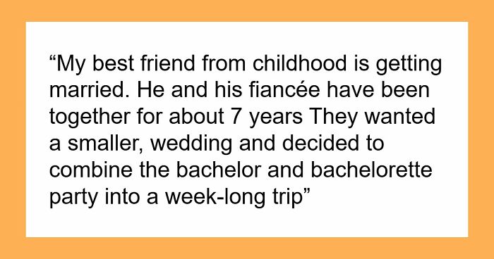 Couple Arranges PTO And Travel For Destination Wedding, Then Groom Says There’s No Room For Wife
