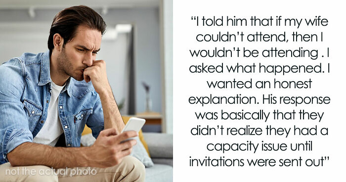 Couple Arranges PTO And Travel For Destination Wedding, Then Groom Says There’s No Room For Wife