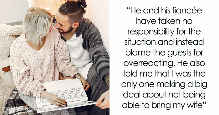 Couple Arranges PTO And Travel For Destination Wedding, Then Groom Says There’s No Room For Wife