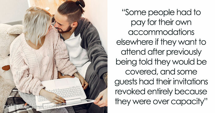Couple Arranges PTO And Travel For Destination Wedding, Then Groom Says There’s No Room For Wife