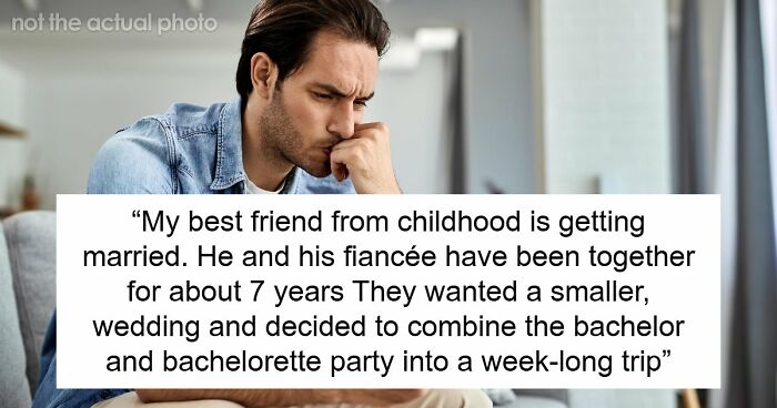 Couple Arranges PTO And Travel For Destination Wedding, Then Groom Says There’s No Room For Wife