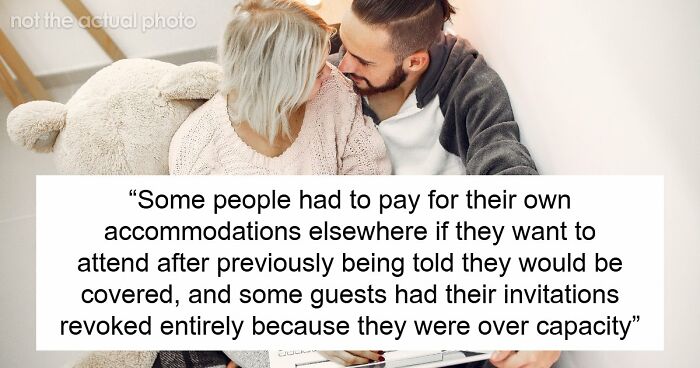 Couple Arranges PTO And Travel For Destination Wedding, Then Groom Says There’s No Room For Wife