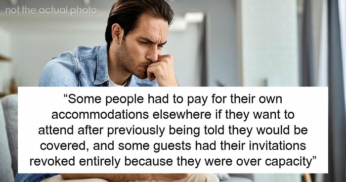 Couple Arranges PTO And Travel For Destination Wedding, Then Groom Says There’s No Room For Wife
