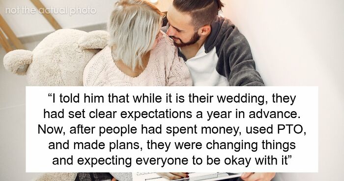 Couple Arranges PTO And Travel For Destination Wedding, Then Groom Says There’s No Room For Wife