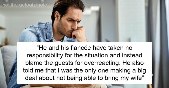 Couple Arranges PTO And Travel For Destination Wedding, Then Groom Says There’s No Room For Wife