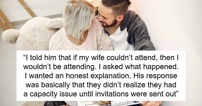 Couple Arranges PTO And Travel For Destination Wedding, Then Groom Says There’s No Room For Wife