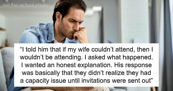 Couple Arranges PTO And Travel For Destination Wedding, Then Groom Says There’s No Room For Wife