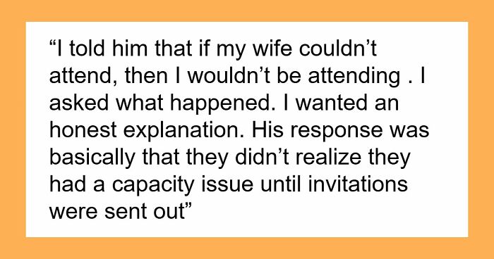Couple Arranges PTO And Travel For Destination Wedding, Then Groom Says There’s No Room For Wife