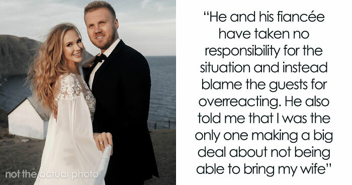 Couple Arranges PTO And Travel For Destination Wedding, Then Groom Says There’s No Room For Wife