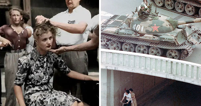 91 Historical Photos That Feel Almost Impossible To Explain