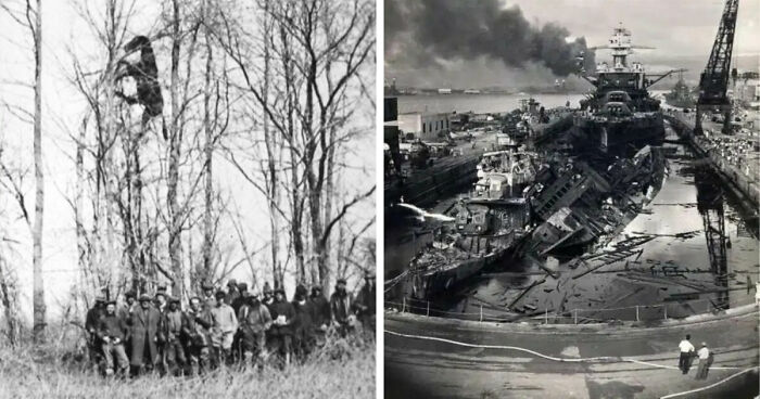 91 Historical Photos That Feel Almost Impossible To Explain