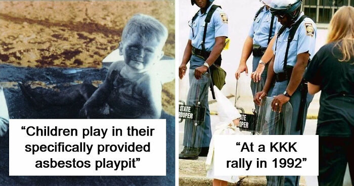 91 Historical Photos That Feel Almost Impossible To Explain