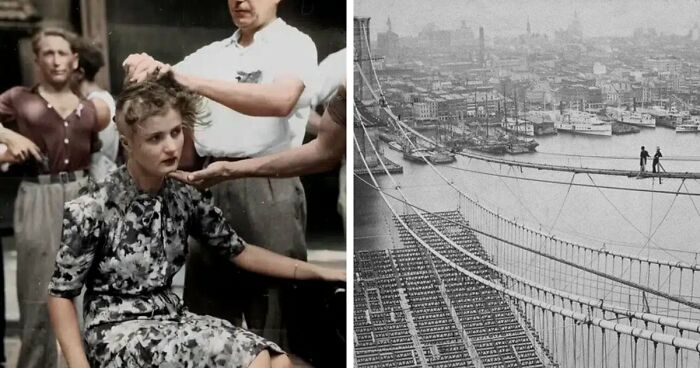 91 Historical Photos That Feel Almost Impossible To Explain