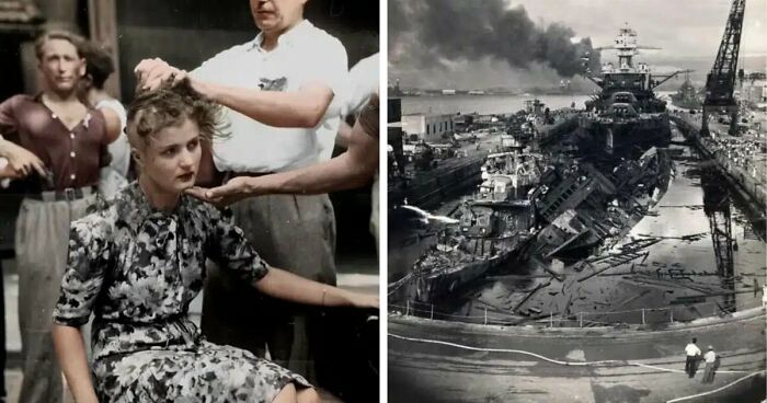 91 Historical Photos That Feel Almost Impossible To Explain