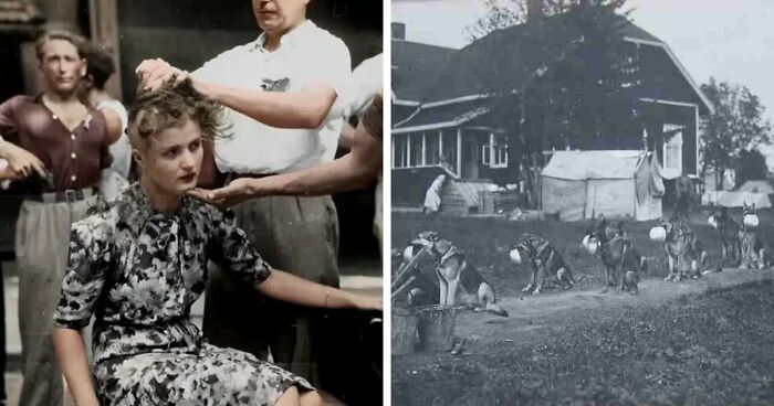 91 Historical Photos That Feel Almost Impossible To Explain