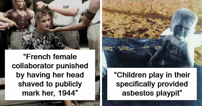 91 Historical Photos That Feel Almost Impossible To Explain