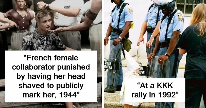 91 Historical Photos That Feel Almost Impossible To Explain