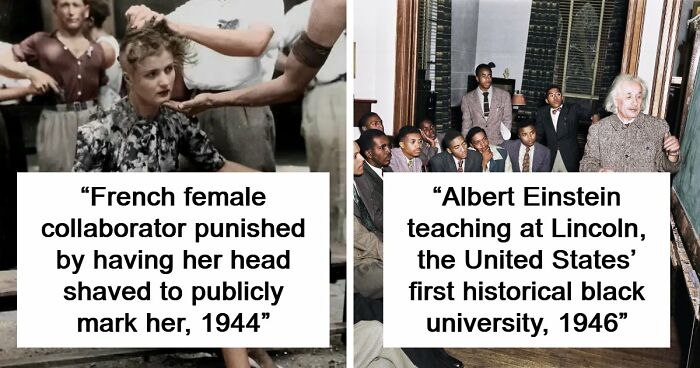 91 Historical Photos That Feel Almost Impossible To Explain